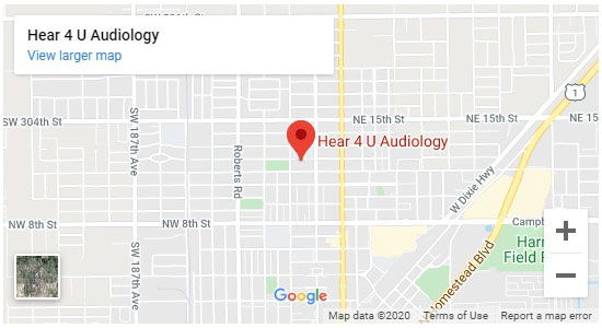 Hearing Aid Center in Homestead, FL - Hear4U Audiology