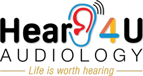 Hear 4 U Audiology Logo
