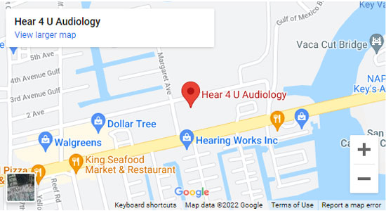 Hearing Aid Center in Marathon, FL - Hear4U Audiology