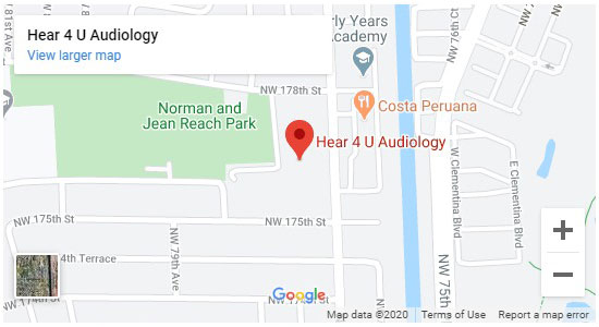 Hearing Aid Center in Miami, FL - Hear4U Audiology