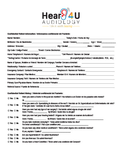 Hearing Evalution And Forms Hear 4 U Audiology hearing-evalution-and-forms-hear-4-u-audiology
