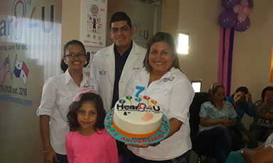 Celebrating the 7th year of the Panama office