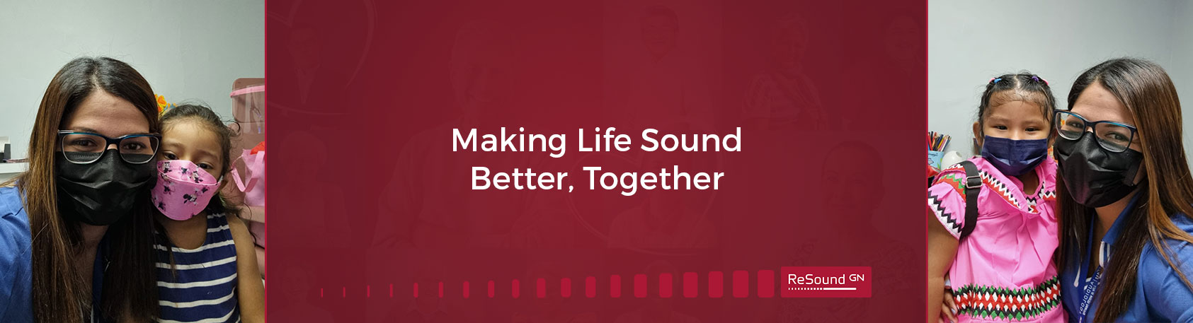 ReSound Gives Sound Banner - Hear 4 U Audiology